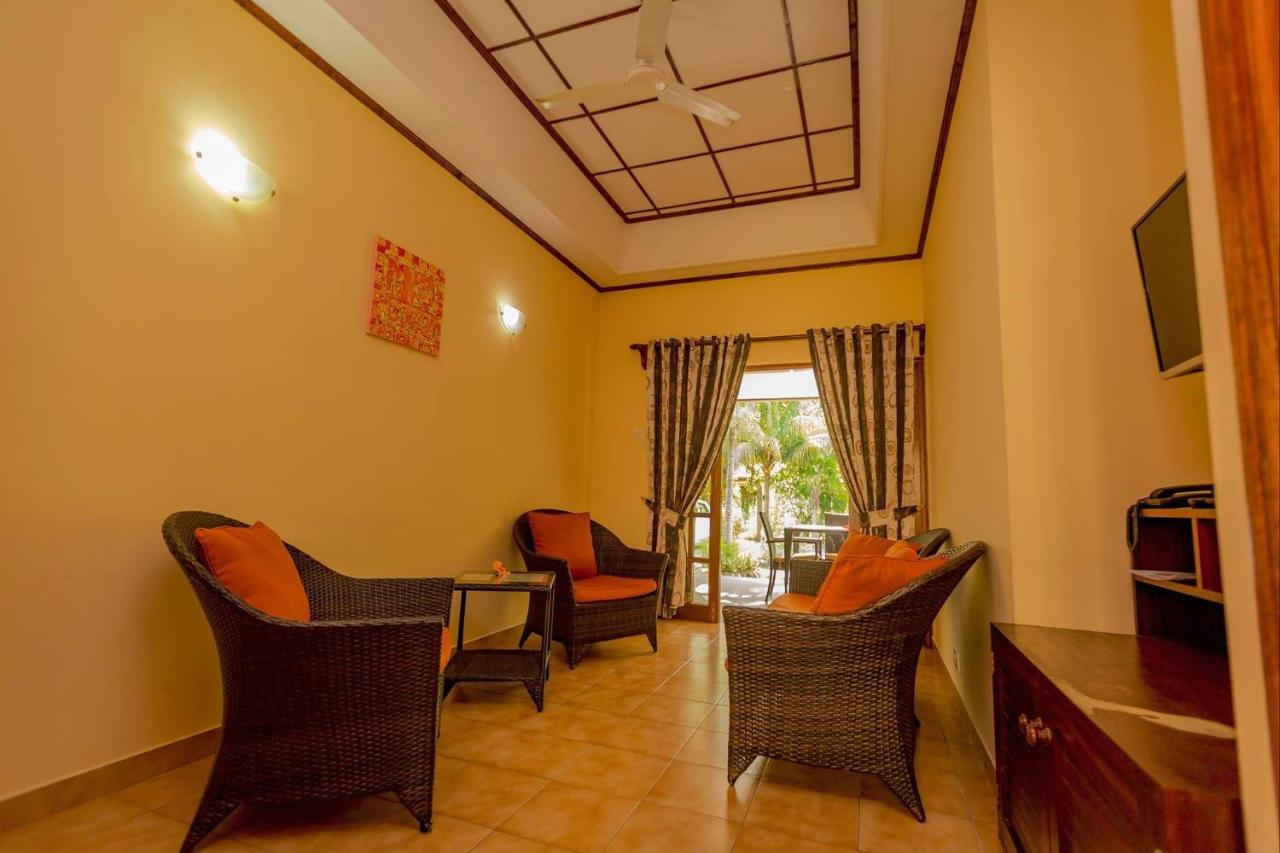 Cote D'Or Chalets Anse Volbert Village Dış mekan fotoğraf
