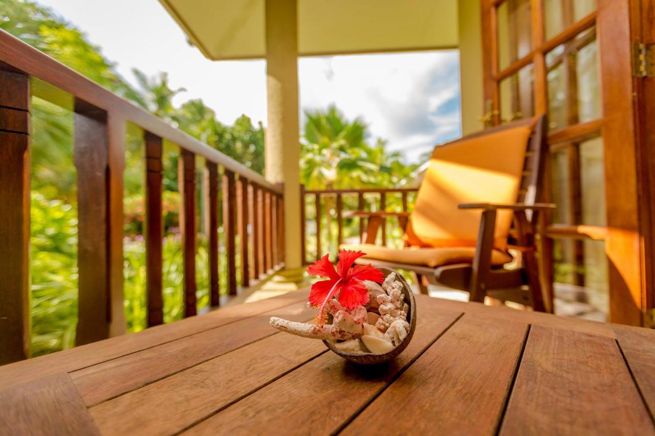 Cote D'Or Chalets Anse Volbert Village Dış mekan fotoğraf