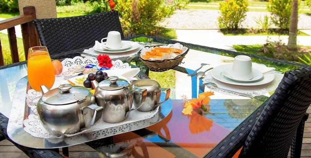 Cote D'Or Chalets Anse Volbert Village Dış mekan fotoğraf