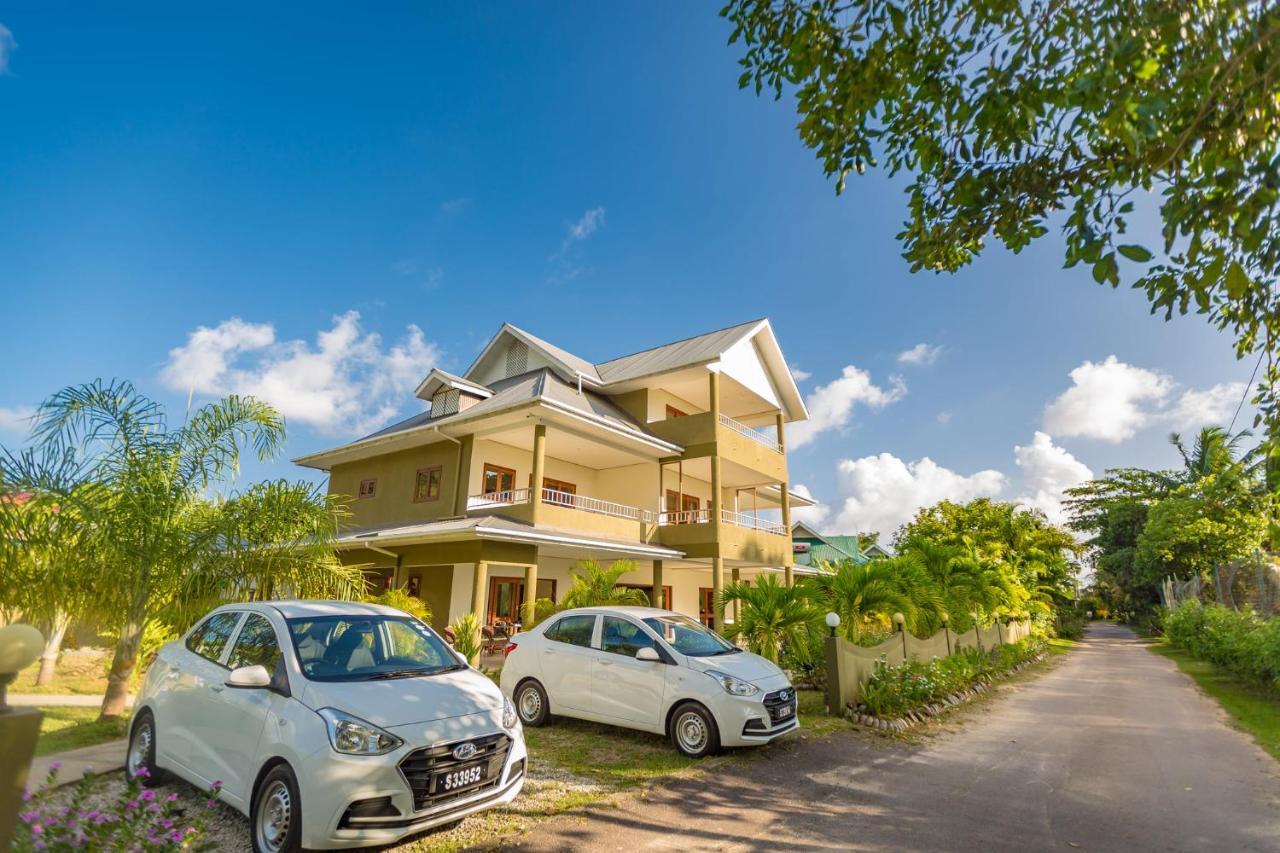 Cote D'Or Chalets Anse Volbert Village Dış mekan fotoğraf