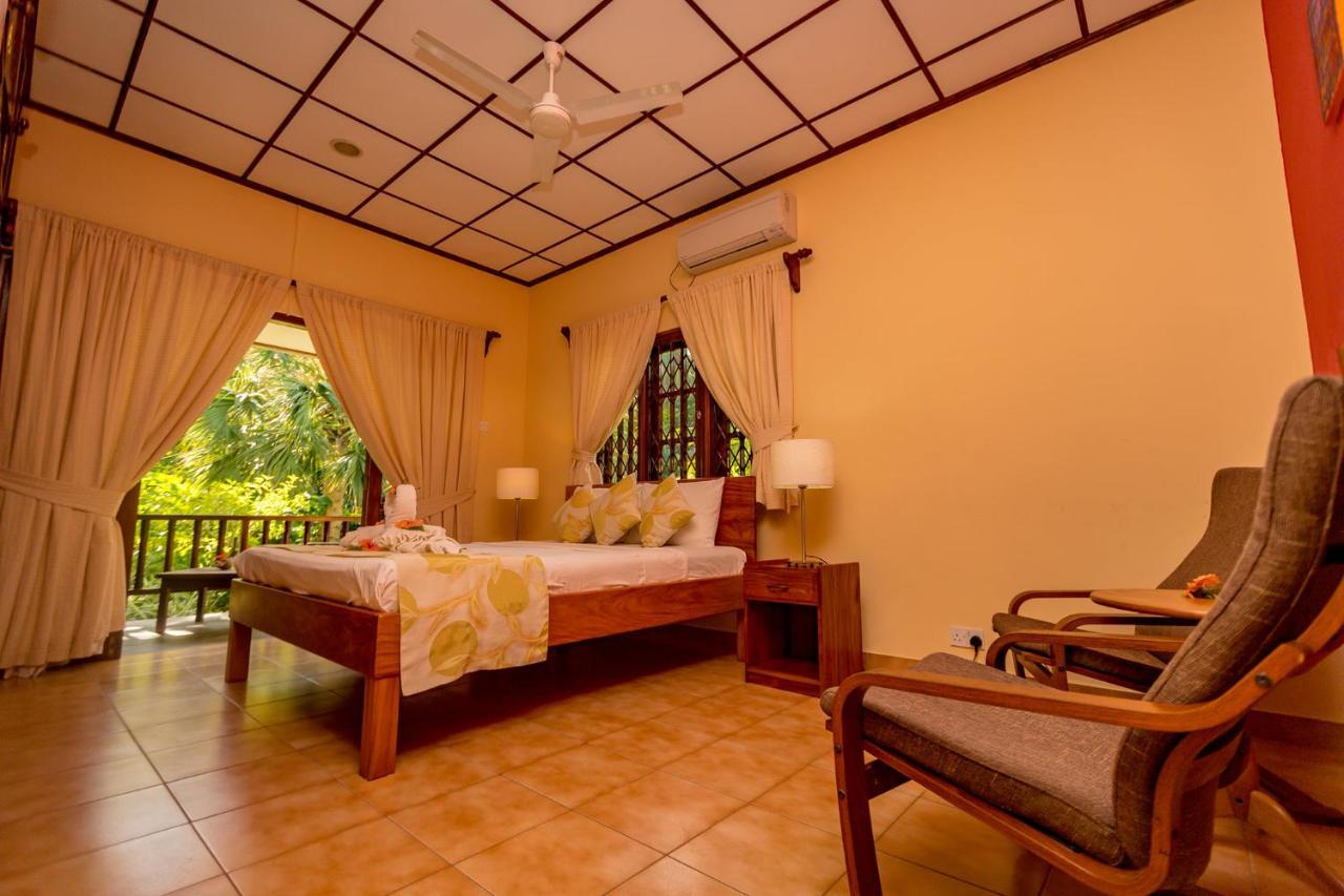 Cote D'Or Chalets Anse Volbert Village Dış mekan fotoğraf