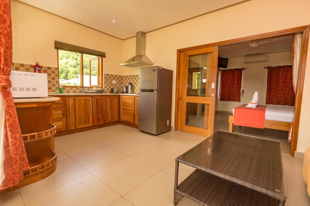 Cote D'Or Chalets Anse Volbert Village Dış mekan fotoğraf