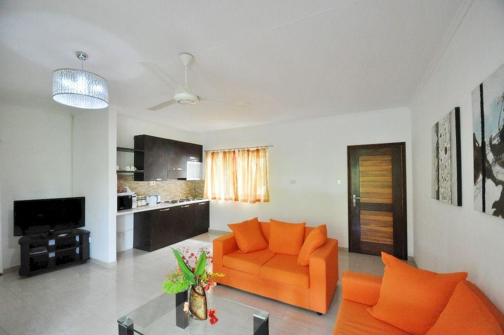 Cote D'Or Chalets Anse Volbert Village Dış mekan fotoğraf