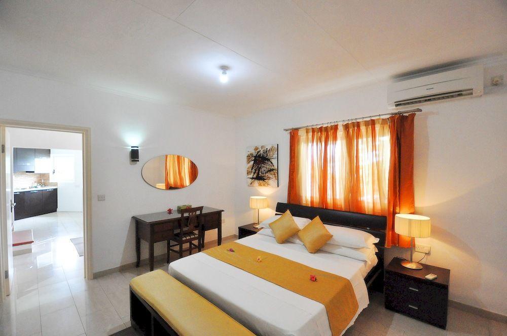 Cote D'Or Chalets Anse Volbert Village Dış mekan fotoğraf