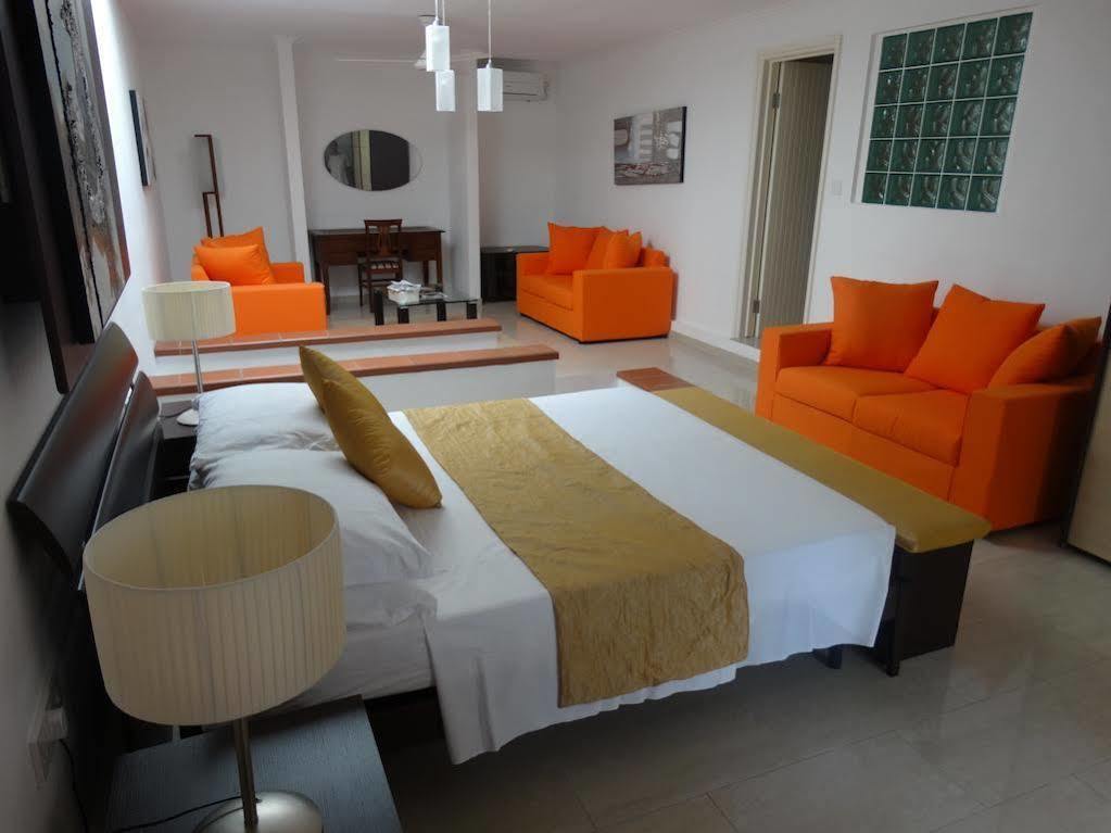 Cote D'Or Chalets Anse Volbert Village Dış mekan fotoğraf