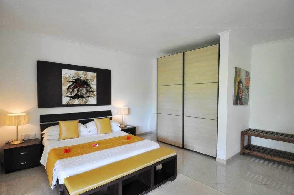 Cote D'Or Chalets Anse Volbert Village Dış mekan fotoğraf